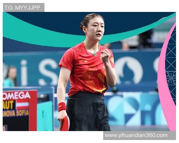 胡丽梅与陈梦巅峰对决谁将成为乒乓球赛场的新女王